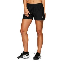 Short de Sport pour Femme Asics Silver 4In Noir