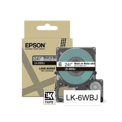 Original Tintenpatrone Epson LK-6WBJ Schwarz