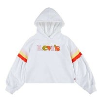 Sweat-shirt Enfant Levi's  Full Sleeve High Rise Blanc