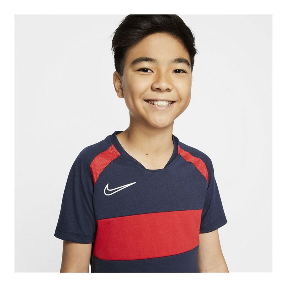 Maillot de Football à Manches Courtes pour Enfants Nike Dri-FIT Academy