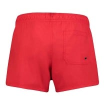 Herren Badehose Puma Swim Short Rot