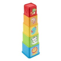 Konstruktionsspiel Mattel Stack and Discover