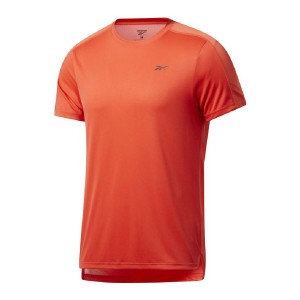 T-shirt à manches courtes homme Reebok Workout Ready Tech Orange