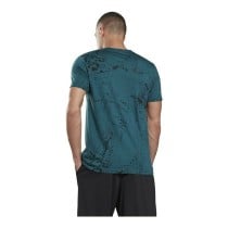 Short-sleeve Sports T-shirt Reebok Workout Ready