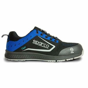 Hausschuhe Sparco Cup Blau/Schwarz Größe 45 S1P