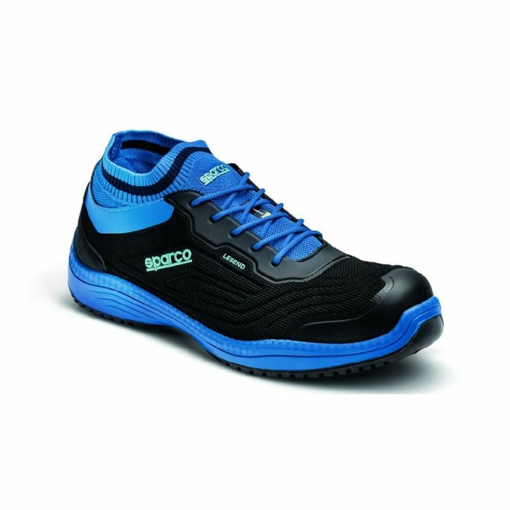 Hausschuhe Sparco 07519 Blau/Schwarz S1P