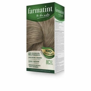 Dauerfärbung Farmatint 8c-Rubio Claro Ceniza Gel