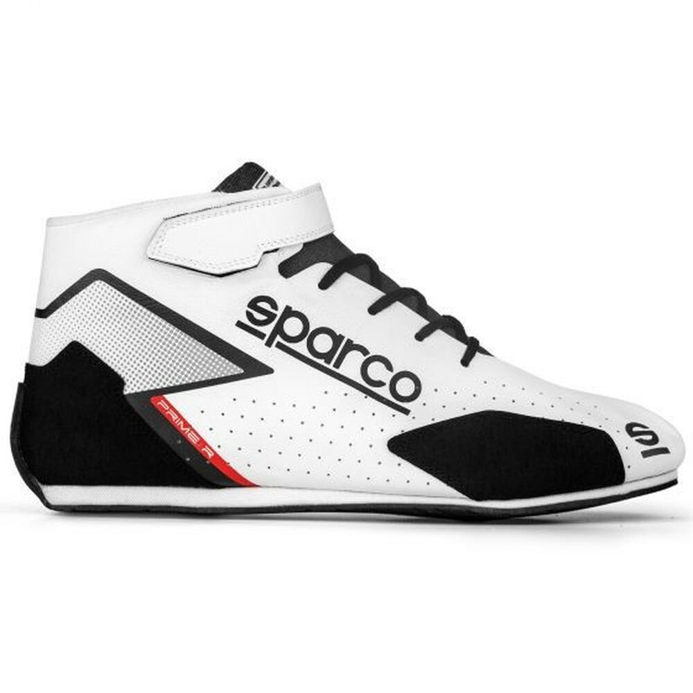 Racing Ankle Boots Sparco PRIME-R White Size 46