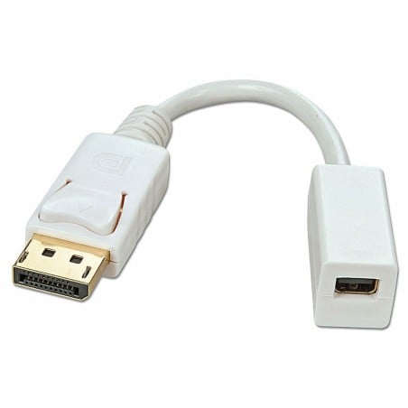 Adapter Mini DisplayPort an DisplayPort LINDY 41060 Weiß