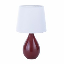 Tischlampe Versa Camy Rot aus Keramik (20 x 35 x 20 cm)