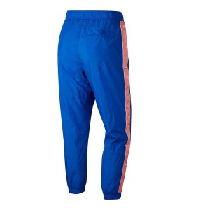 Lange Sporthose Nike Swoosh Blau Herren