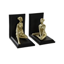 Bookend DKD Home Decor Resin (31.5 x 9.5 x 20.5 cm) (2 pcs)