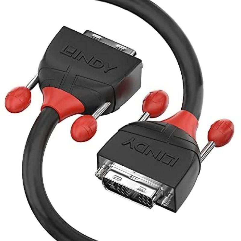 DVI Cable LINDY 36252 2 m Black