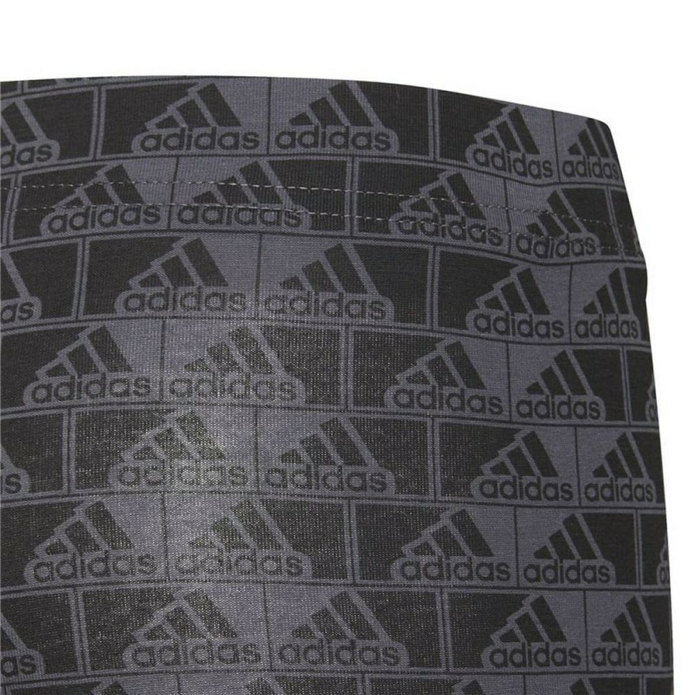 Sporthose Damen Adidas Essentials Logo Grau