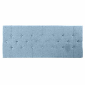 Kopfende des Betts DKD Home Decor Blau Kautschukholz 160 x 7 x 65 cm