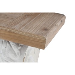 Console DKD Home Decor 153 x 32,5 x 93 cm Fir Brown White Magnesium