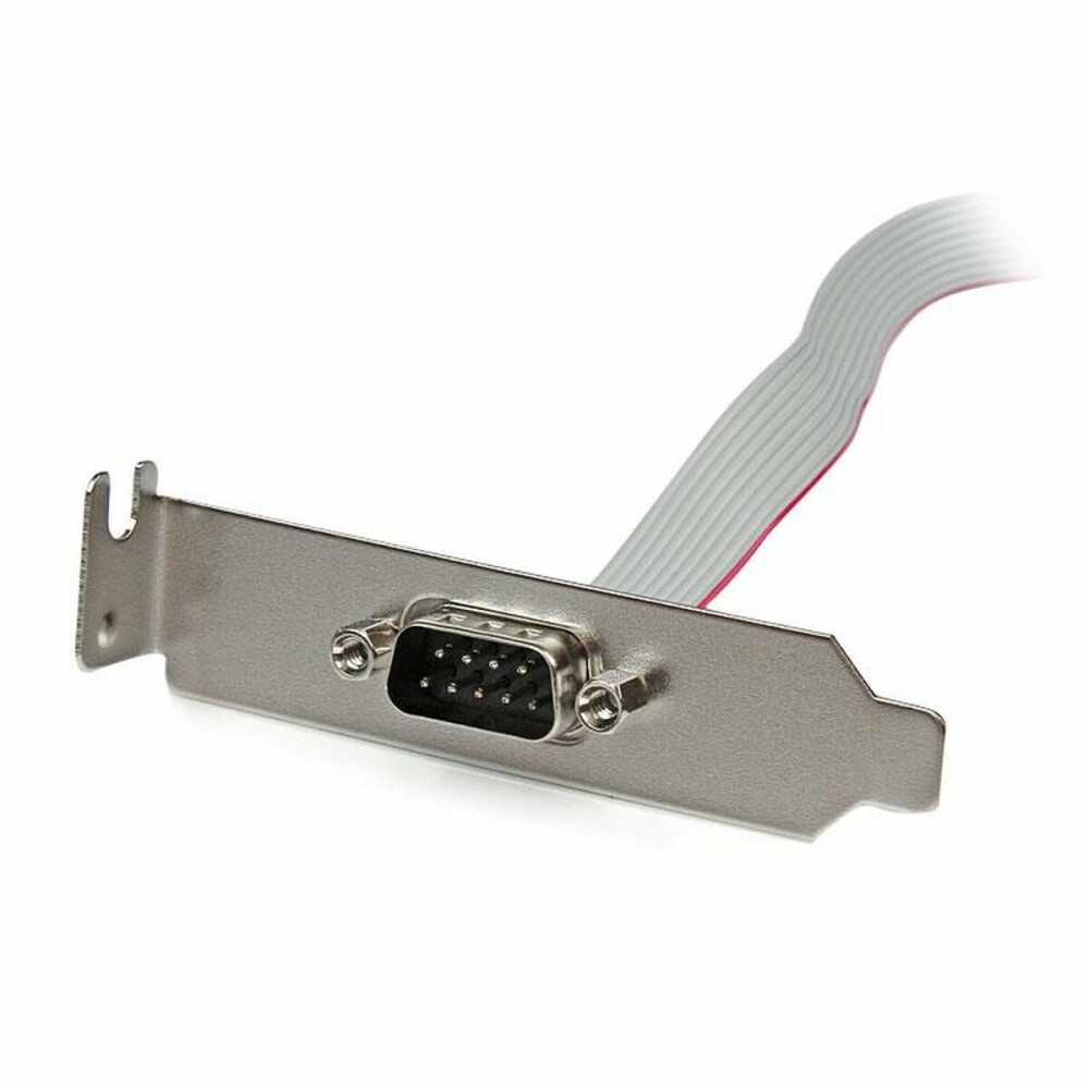 Adaptateur Startech PLATE9M16LP IDC DB9