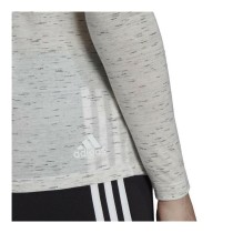 Tee-shirt Manches Longues Femme Adidas Icons Winners 2.0 Blanc