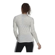 Tee-shirt Manches Longues Femme Adidas Icons Winners 2.0 Blanc