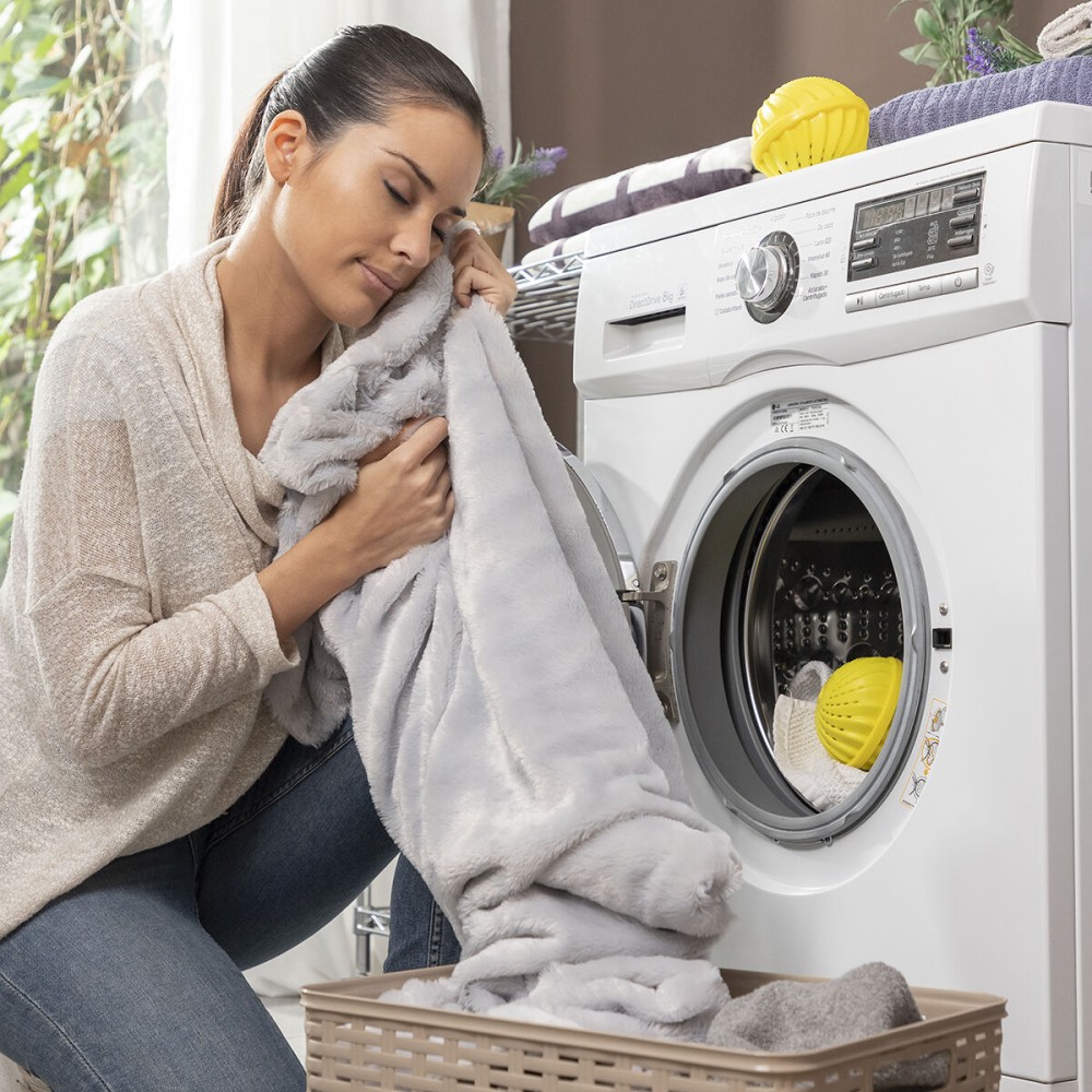 Boules de Lavage pour le Linge sans Détergent Delieco InnovaGoods Pack de 2 unités