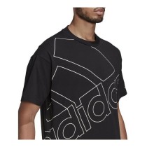 T-shirt à manches courtes homme Adidas Giant Logo Noir