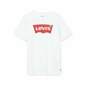 Jungen Kurzarm-T-Shirt Levi's 8157 Weiß