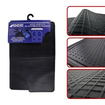 Car Floor Mat OCC Motorsport OCCALUNI5 Rubber Universal