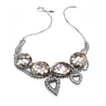 Ladies' Necklace Folli Follie 4N0T050KK 25 cm