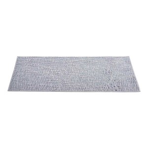 Table Mat Kinvara Silver Plastic 45 x 0,01 x 30 cm