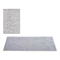 Table Mat Kinvara Silver Plastic 45 x 0,01 x 30 cm