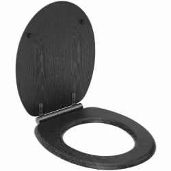 Abattant WC Gelco Gris foncé Noir