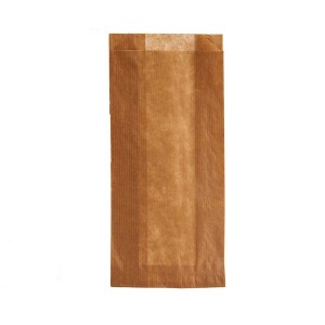 Protective Food Wrap Kinvara Brown Cellulose Bag