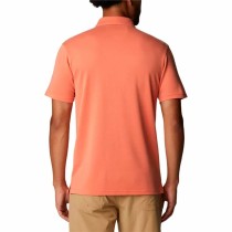 Herren Kurzarm-Poloshirt Columbia Nelson Point™ Koralle