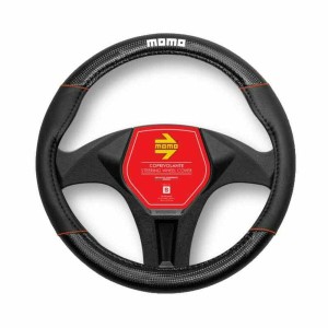 Steering Wheel Cover MOMO MomlSWC013BR Black