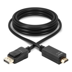 Adaptateur DisplayPort vers HDMI LINDY 36924 Noir