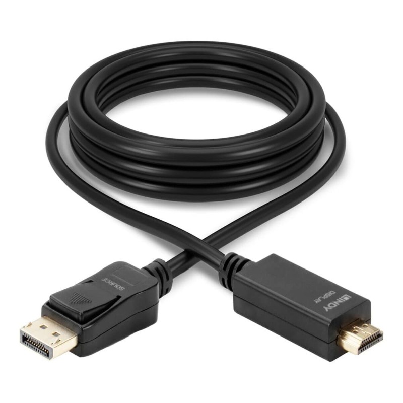 DisplayPort to HDMI Adapter LINDY 36924 Black