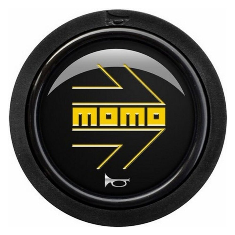 Button MOMO SPHOARWBLKYER Yellow