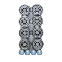 Räder Atipick ABEC7 BMX/Skate Dunkelgrau (8 pcs)