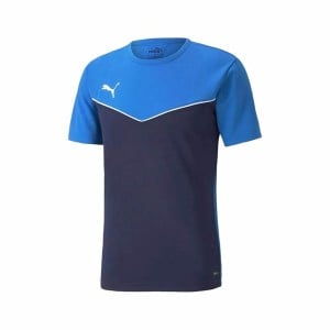 T shirt à manches courtes Enfant Puma  Individual Rise Blue Bleu