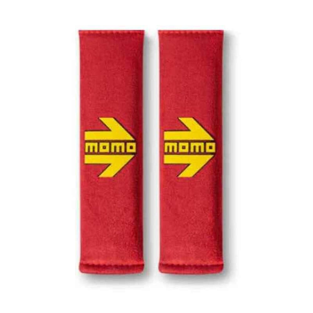 Coussinets de ceinture de sécurité MOMO MOMLSHP001R Rouge