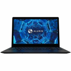 Ordinateur Portable Alurin Go Start 14" Intel Celeron N4020 8 GB RAM 256 GB SSD Espagnol Qwerty