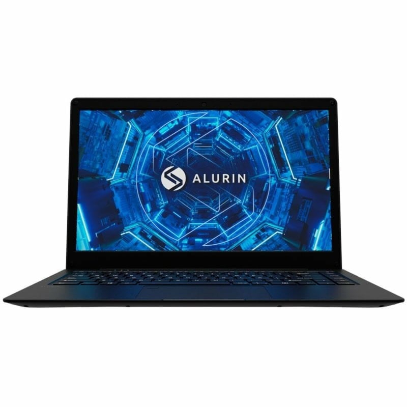 Laptop Alurin Go Start 14" Intel Celeron N4020 8 GB RAM 256 GB SSD Qwerty Spanisch