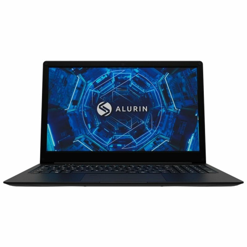 Laptop Alurin Go Start 15,6" Intel Celeron N4020 8 GB RAM 256 GB SSD Qwerty Spanisch