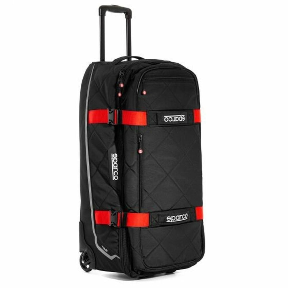 Rucksacktasche mit Bändern Sparco S016437NRRS 142 L