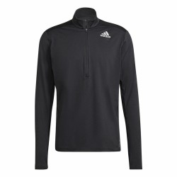 Herren Langarm-T-Shirt Adidas Own The Run Schwarz