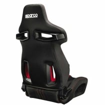 Siège Racing Sparco 009011NRRS Voiture Noir Rouge