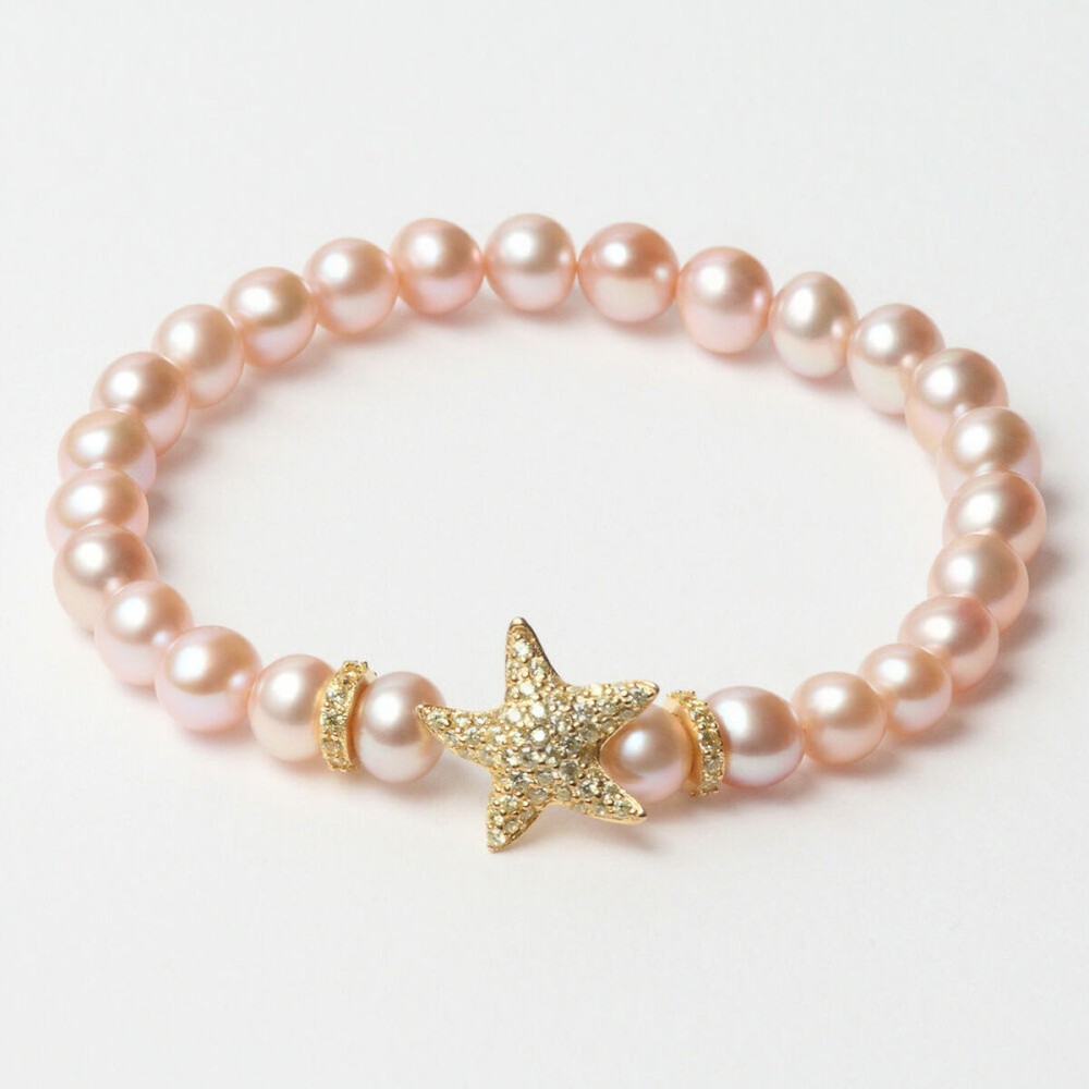 Ladies' Bracelet Lancaster JLA-BR-STAR-6-PU 16 mm