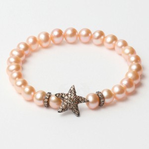 Ladies' Bracelet Lancaster JLA-BR-STAR-4-PE 16 mm