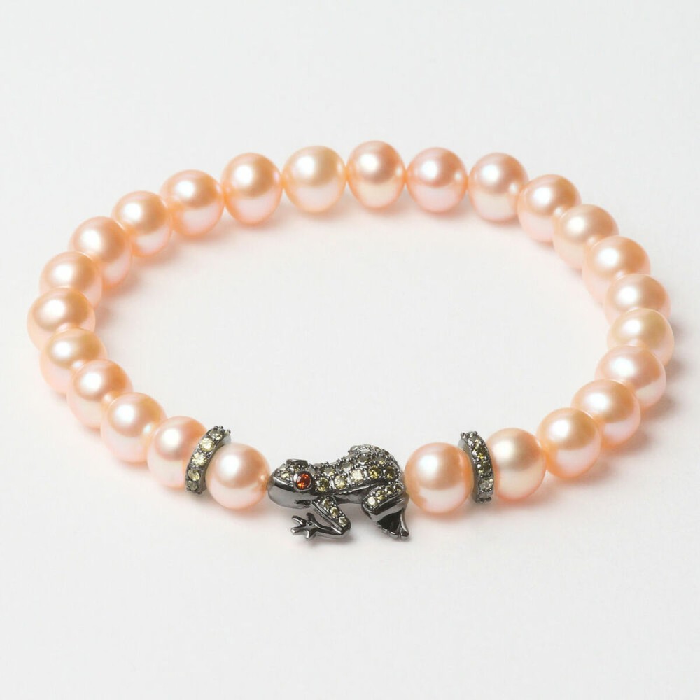 Ladies' Bracelet Lancaster JLA-BR-CRAB-3-PE 16 mm