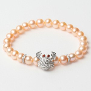 Bracelet Femme Lancaster JLA-BR-CRAB-1-PE 16 mm